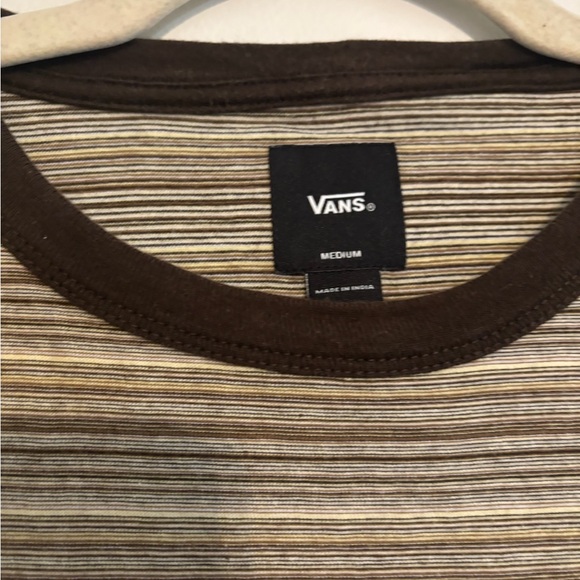Vans Striped T-Shirt - Picture 2 of 2